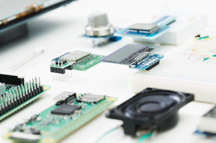 小さな電子部品