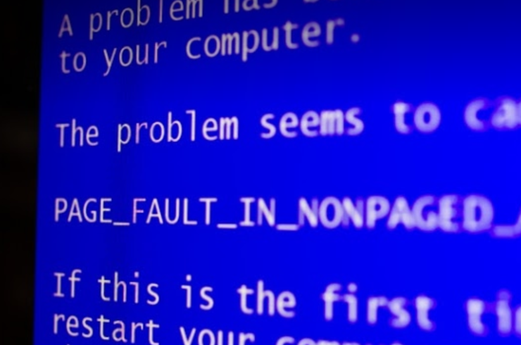 ブルースクリーン