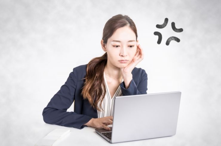 動きが遅いPC