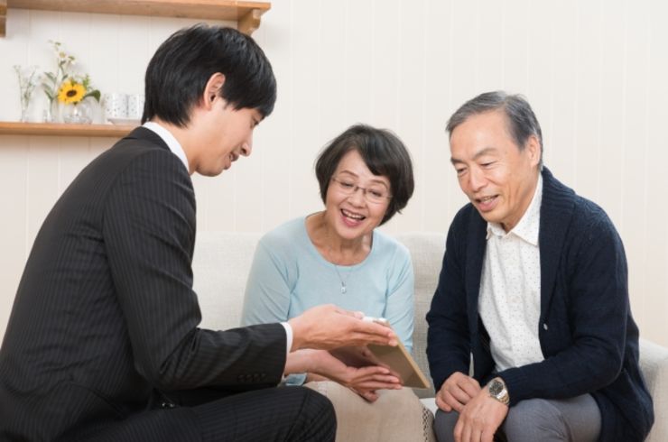 親切な対応